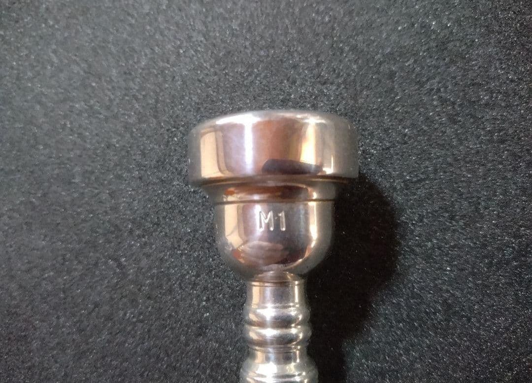 Shilke／シルキー トランペット・マウスピース シンフォニーシリーズ M1