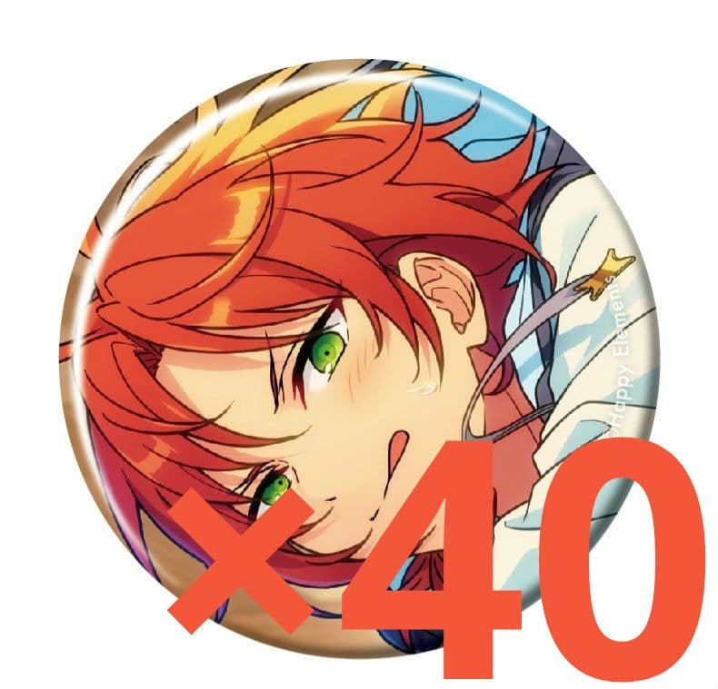 あんさんぶるスターズ！！ コレクション缶バッジ May レオ