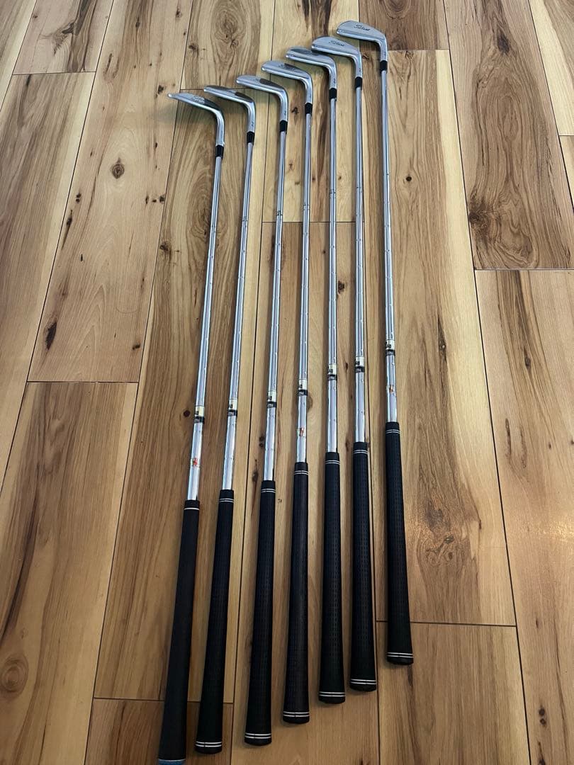 タイトリスト712MB 4-9 ボーケイSM5 48° 7本セット