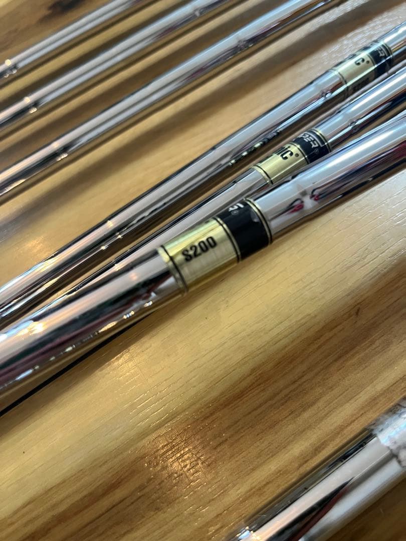 タイトリスト712MB 4-9 ボーケイSM5 48° 7本セット