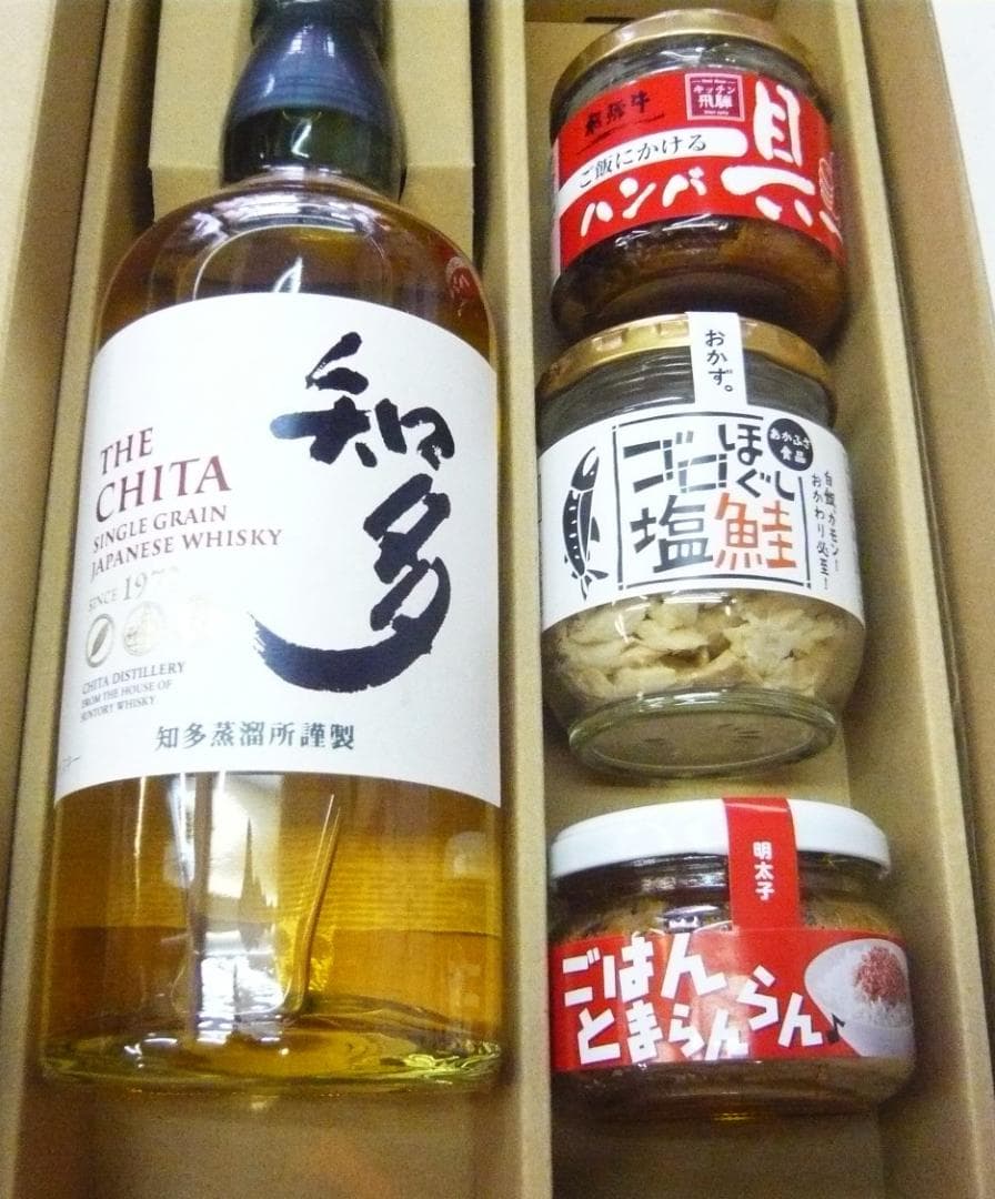 父の日はママにもおすそ分け！サントリー知多グルメセット　おつまみもお食事もOK