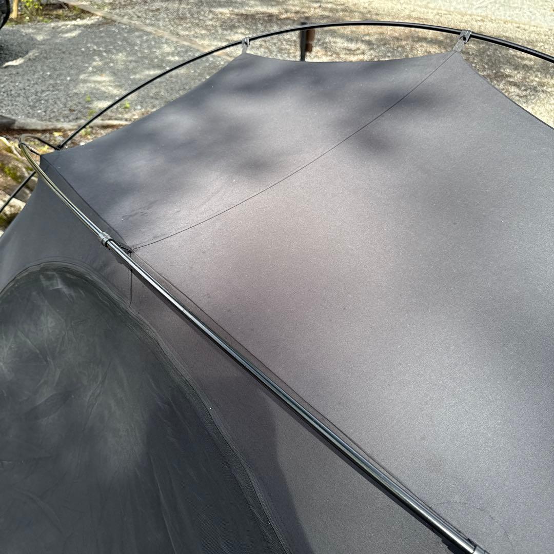 dod フカヅメカンガルーテントS ブラック