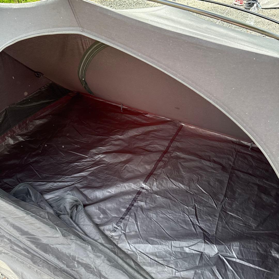 dod フカヅメカンガルーテントS ブラック