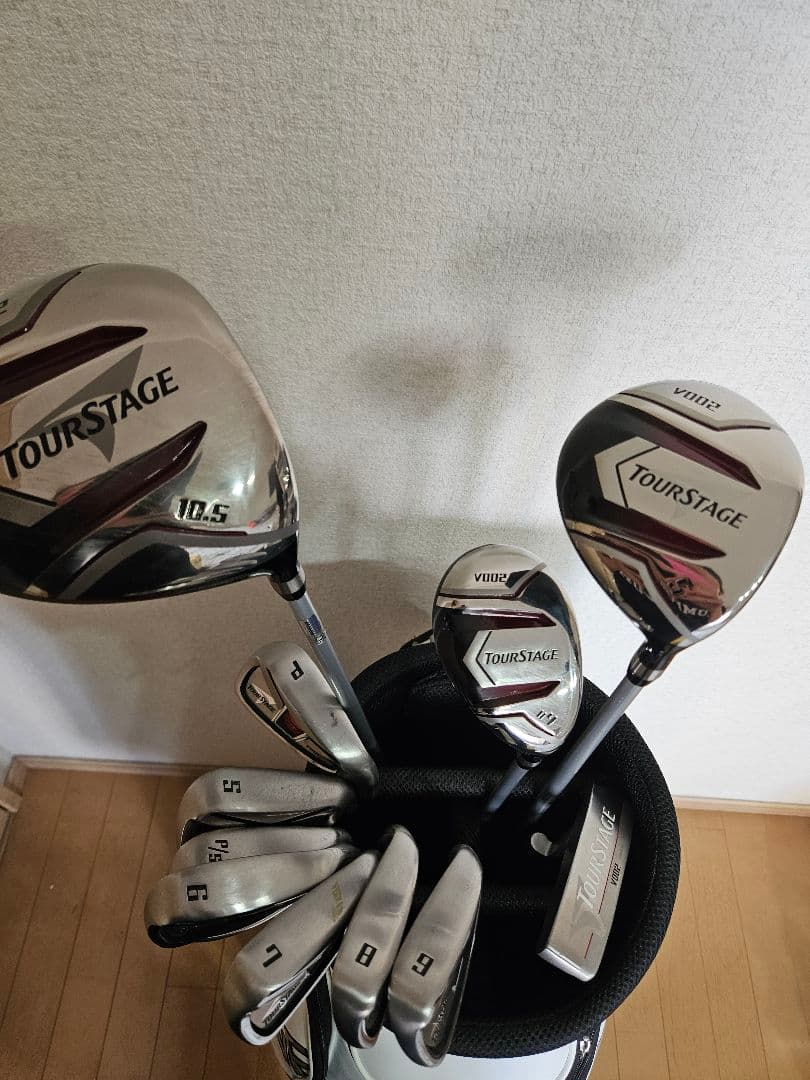 ブリヂストン TOURSTAGE ゴルフクラブセット