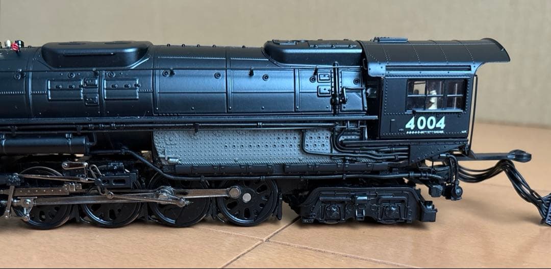 ブロードウェイリミテッド ブルーライン 5080 UP BIG BOY 4004