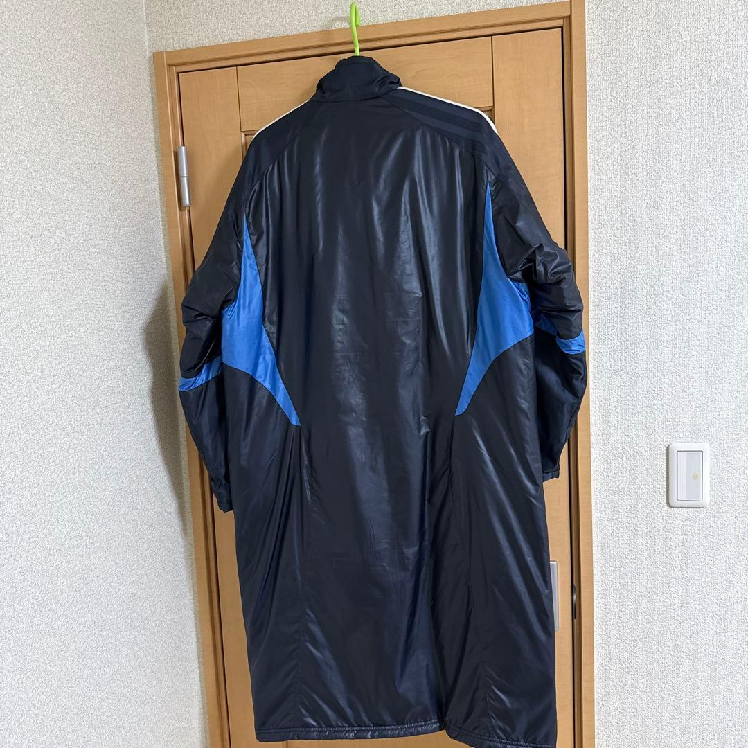 美品★アディダス　ベンチコート　Lサイズ