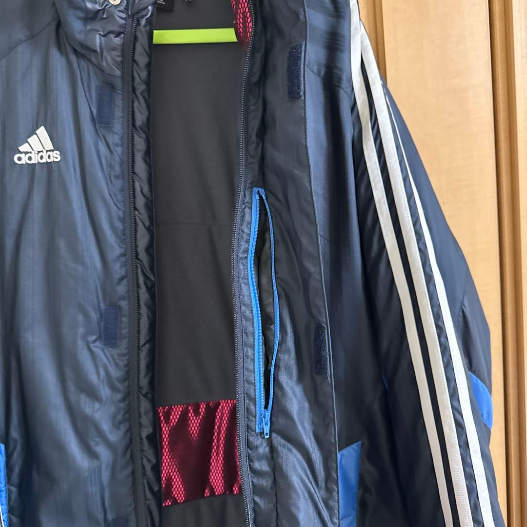 美品★アディダス　ベンチコート　Lサイズ