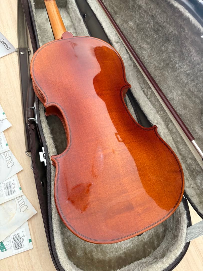SUZUKI バイオリン　No.200 4/4 Anno 2003 ケース付