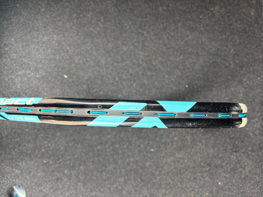 大特価　ミズノ　ソフトテニスラケットDeepImpact TComp前衛用