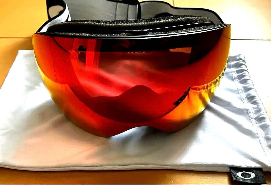 【OAKLEY ゴーグル】ノンフレーム Prizm オレンジレンズ