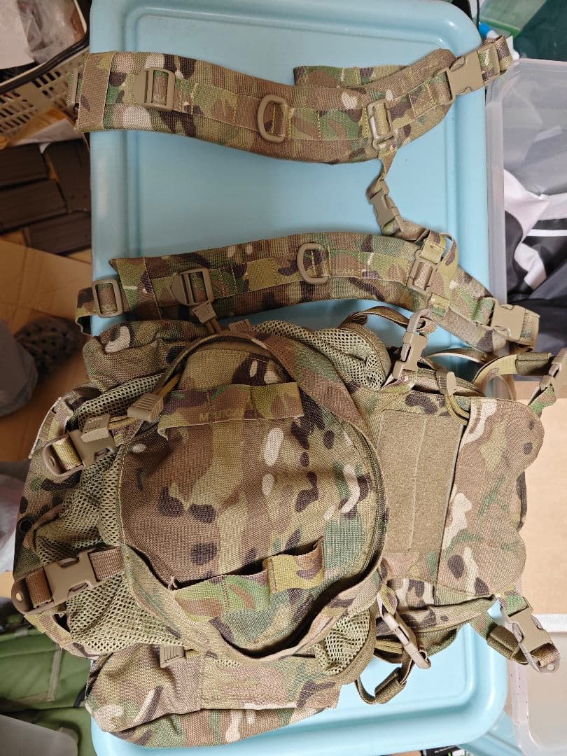 マルチカム　バックパック RG