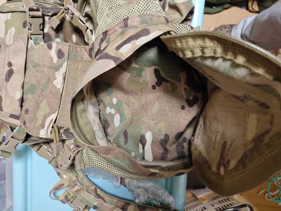 マルチカム　バックパック RG