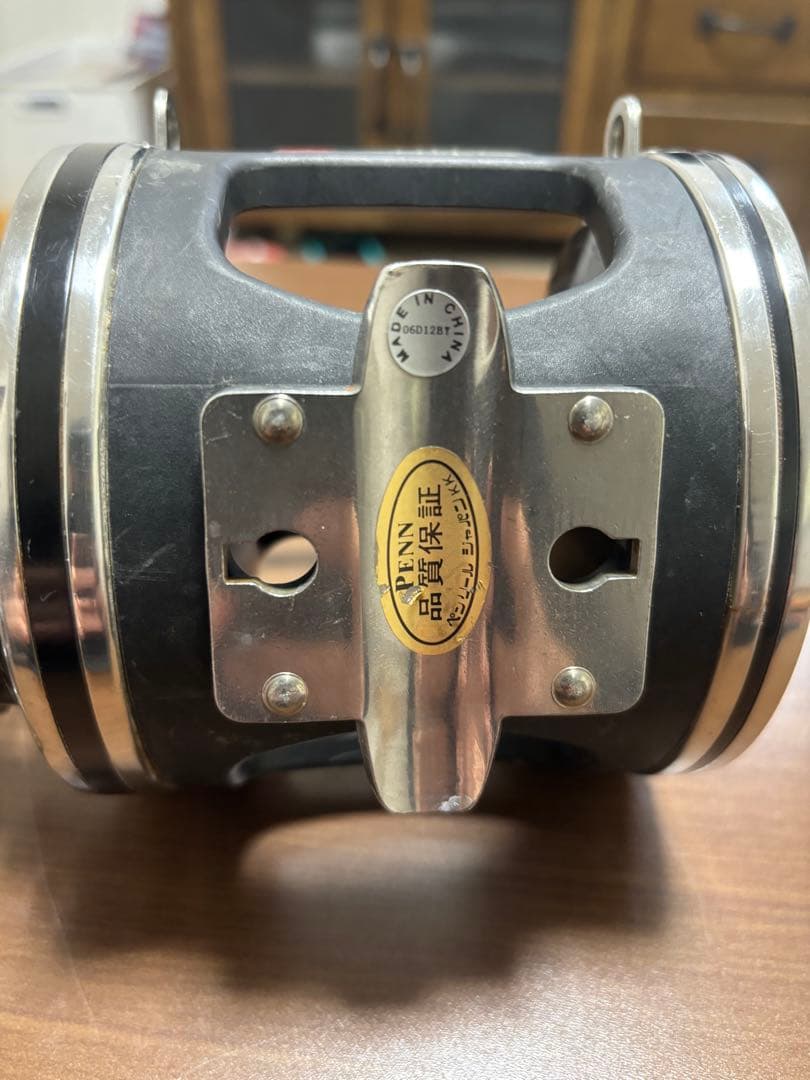 PENN SENATOR 115L2 9/0 両軸リール