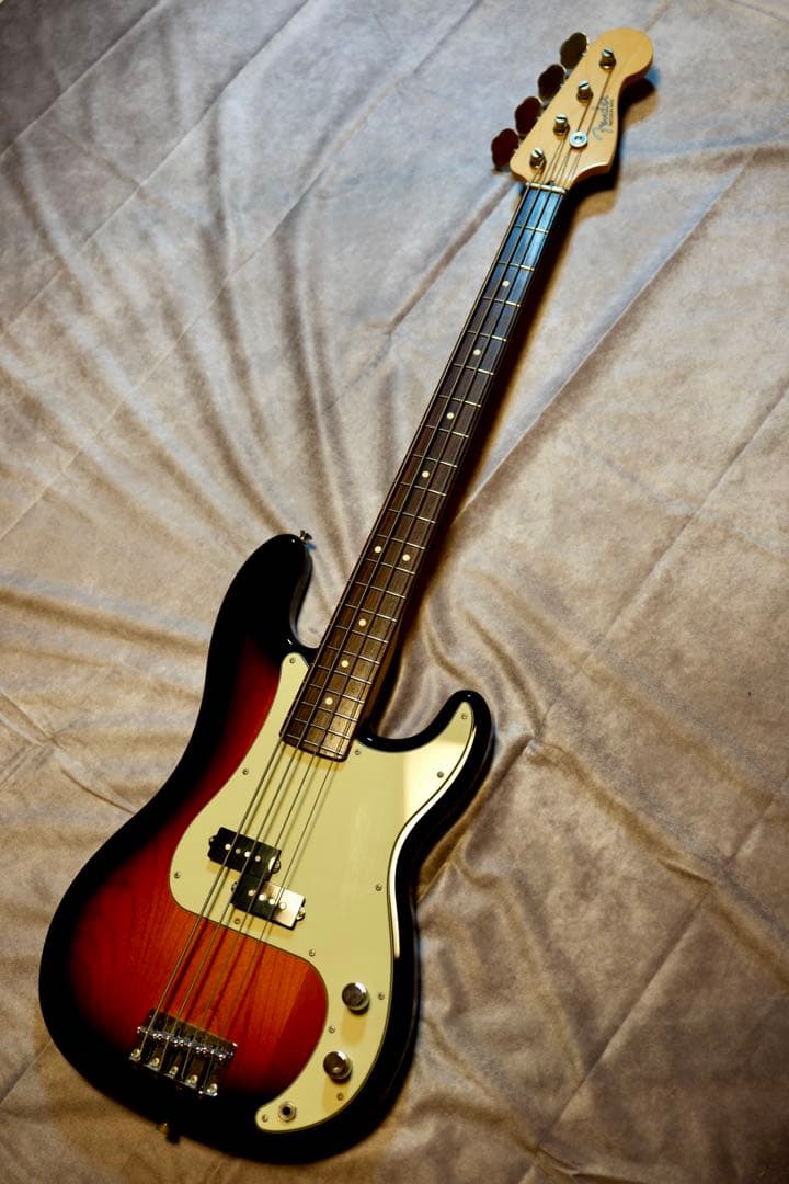 【fender/国産プレベ 】 Hybrid II P Bass RW 3TS