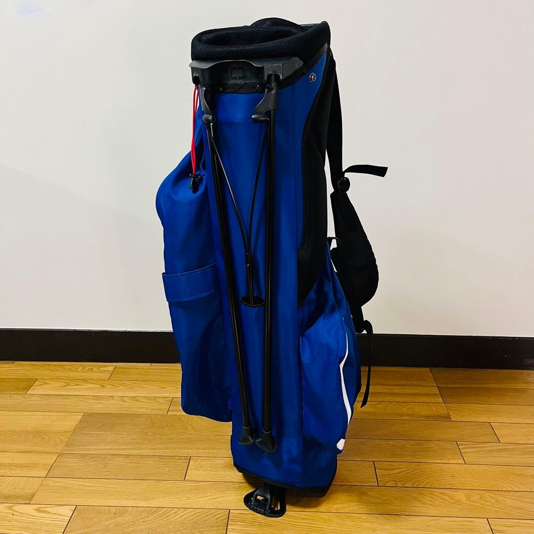 OGIO オジオ ゴルフ キャディバッグ スタンド 4分割 ※ヘッドカバーなし