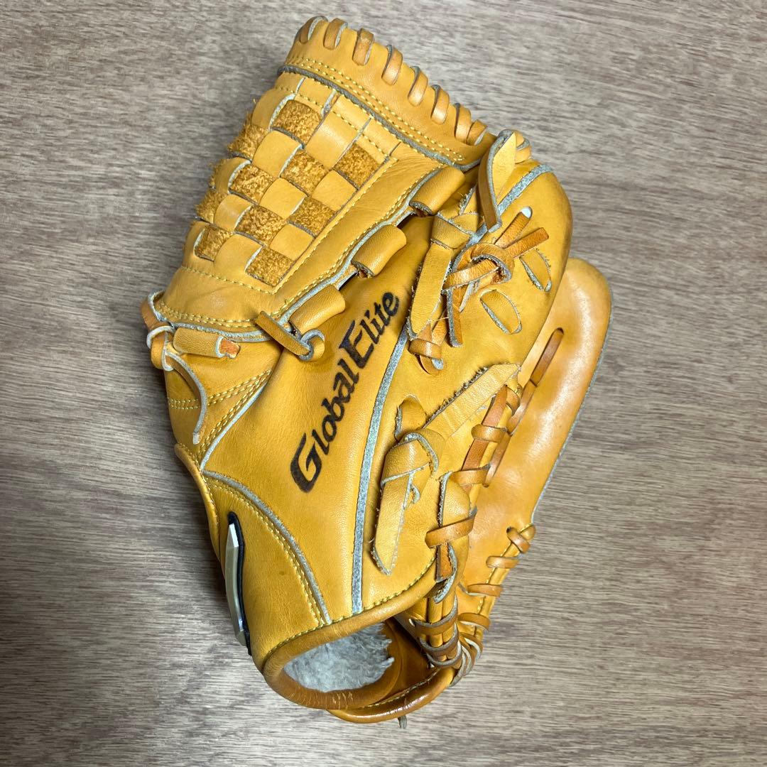 ミズノグローバルエリート 今宮健太モデル 軟式グローブ ミズノ