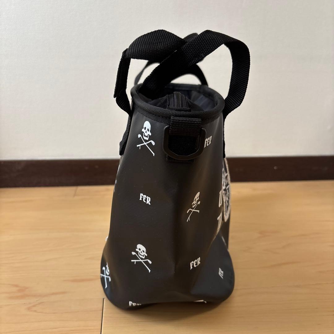 ⭐️MARK & LONA スカルデザインゴルフショルダーカートバッグ