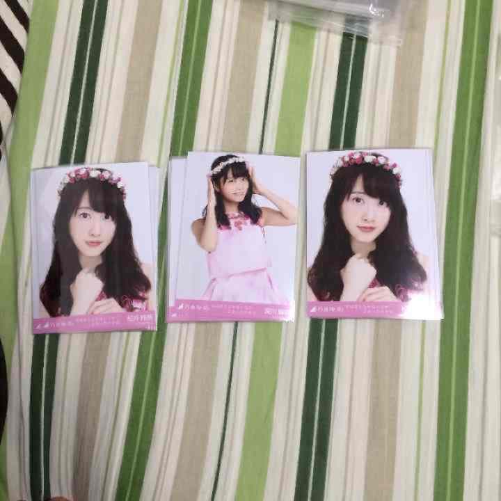 更新しました。 乃木坂46 生写真