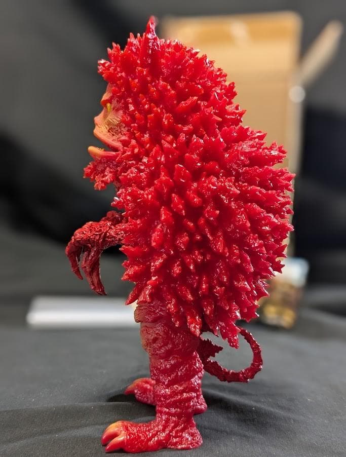 ガラモン「ウルトラＱ」登場怪獣（エクスプラス）ソフビフィギュア