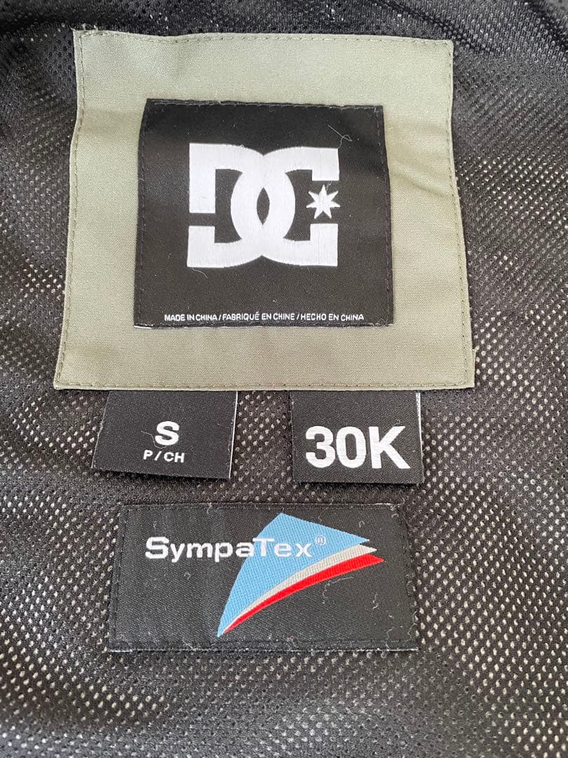 DC コマンドジャケット 大きめSサイズ　オリーブグリーン