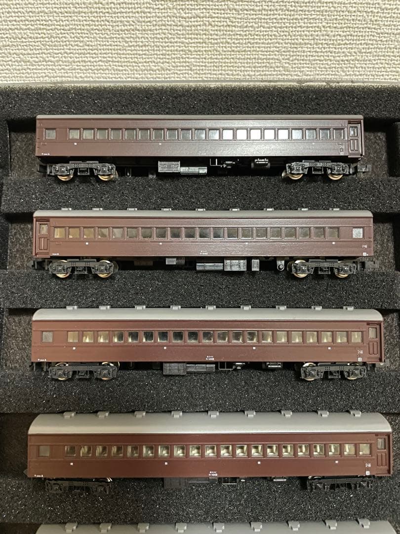 国鉄旧客車　格車両　KATO。