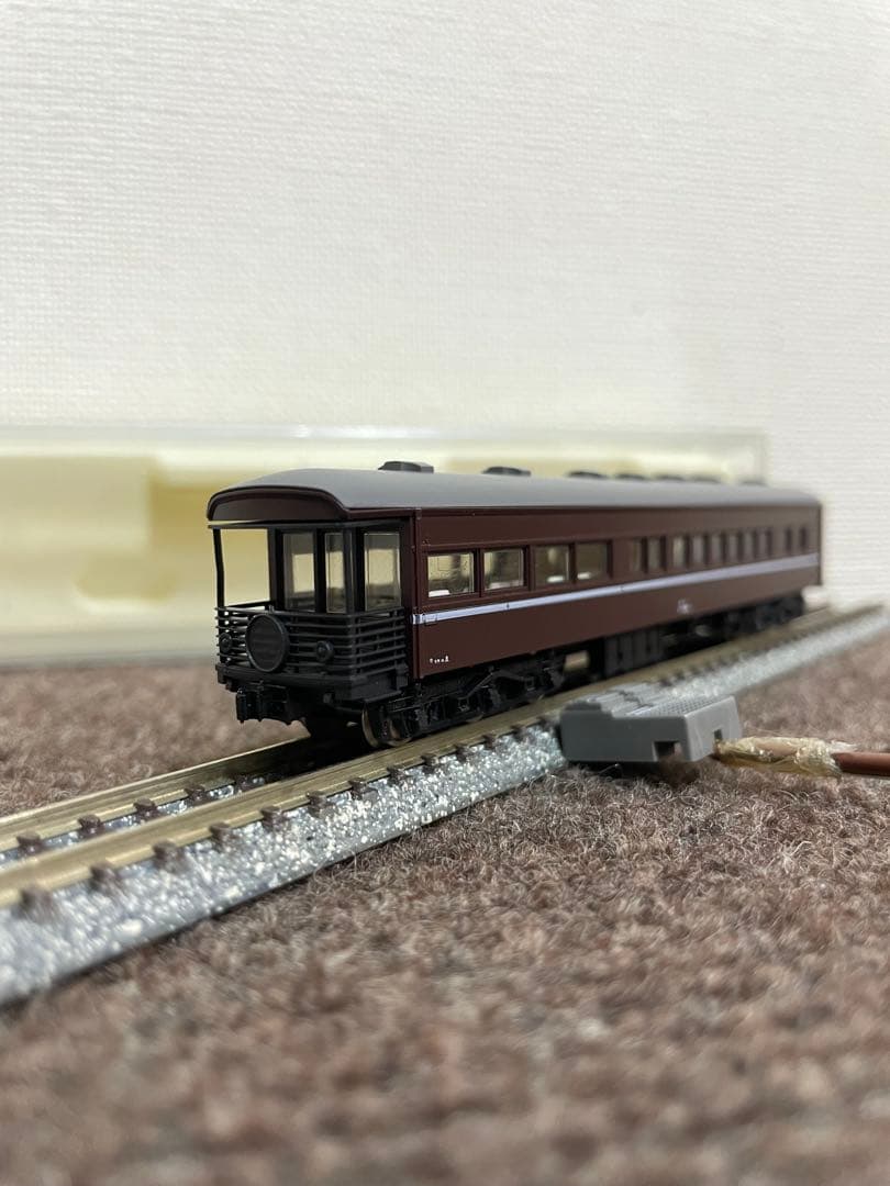 国鉄旧客車　格車両　KATO。