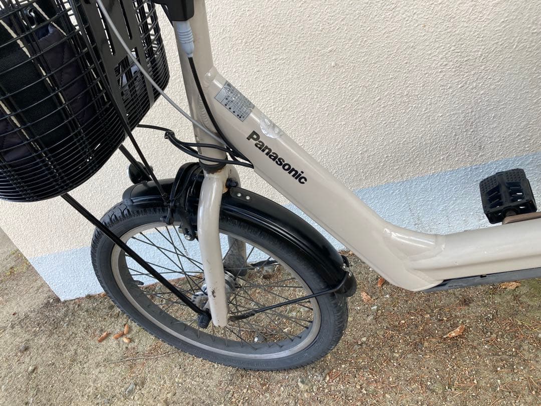 お*中様 ギュットアニーズ　子乗せ　電動自転車　パナソニック 子供乗せ