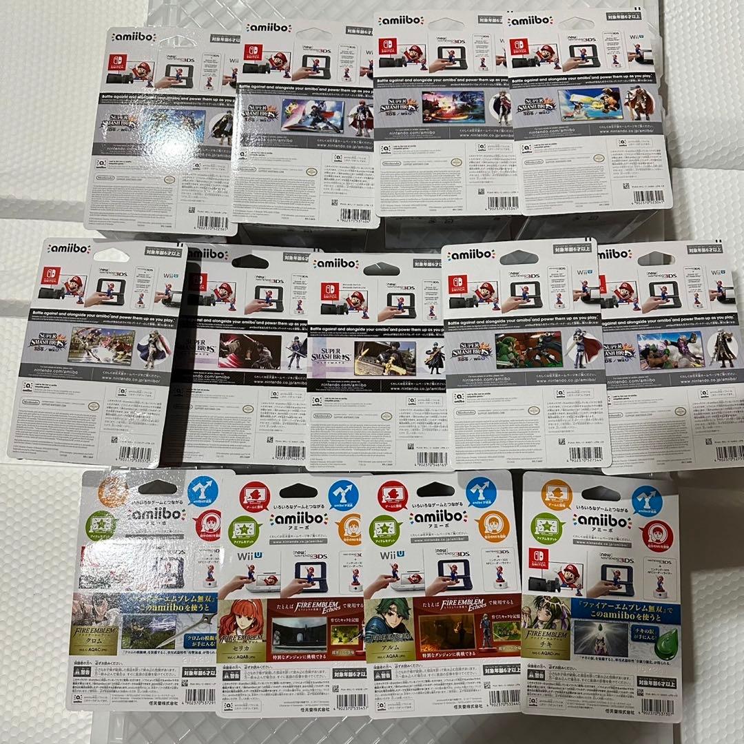 amiibo ファイヤーエムブレム 13種セット