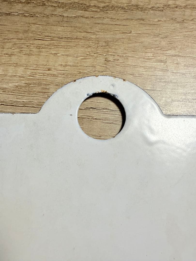 国鉄愛称板　宗谷　函　ホーロー　琺瑯