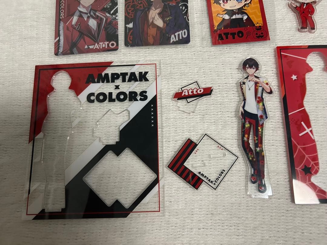 AMPTAK×COLORS　あっとくん