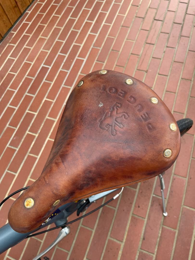 PEUGEOT 折りたたみ自転車 パシフィック