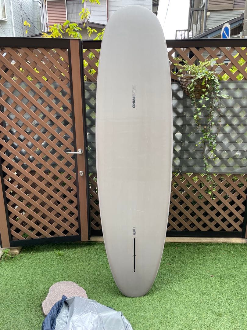 CRIME SOFTBOARDS7’6 梱包発送たのメル便料金込み