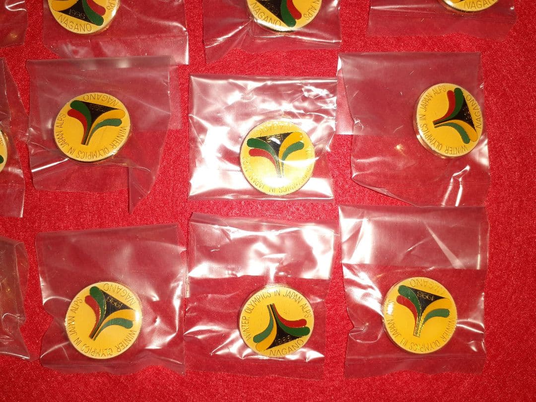 長野オリンピック　招致　ALPS　ピンバッジ　20個まとめ