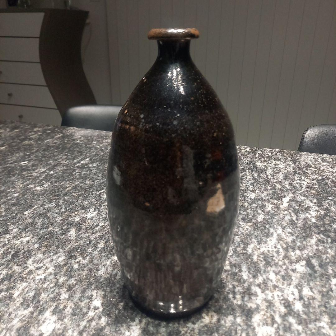 丹波焼　壺　美術品　骨董品　焼き物