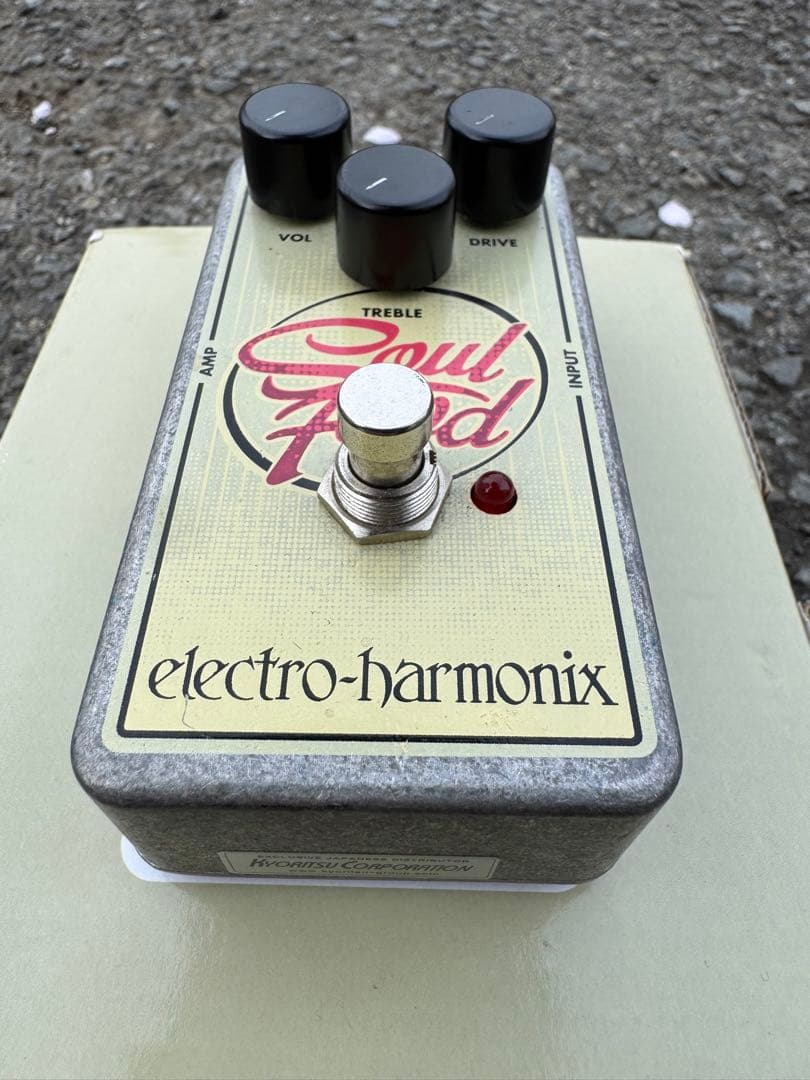 ‼️今なら即発送‼️electro-harmonix Soul Food