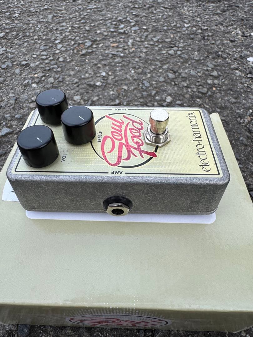 ‼️今なら即発送‼️electro-harmonix Soul Food