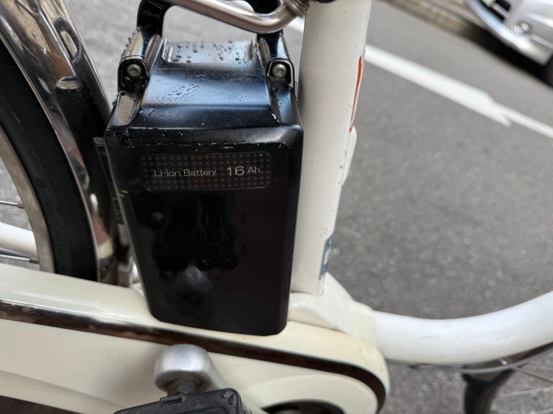 自転車店整備済み】Panasonic 電動アシスト自転車｜12Ah
