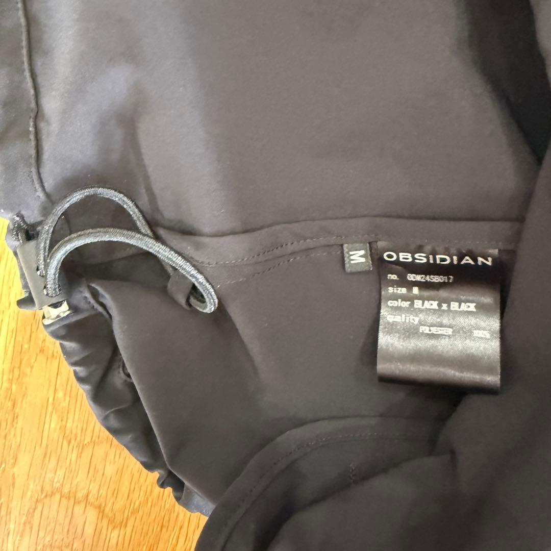 メンズウェア OBSIDIAN WIND BREAKER