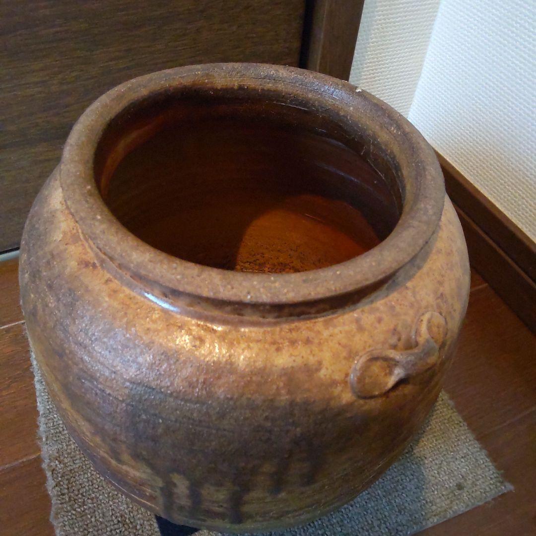 小壺　22　備前焼