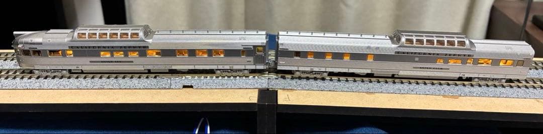 鉄道模型 California Zephyr 11 Car Set 106-055