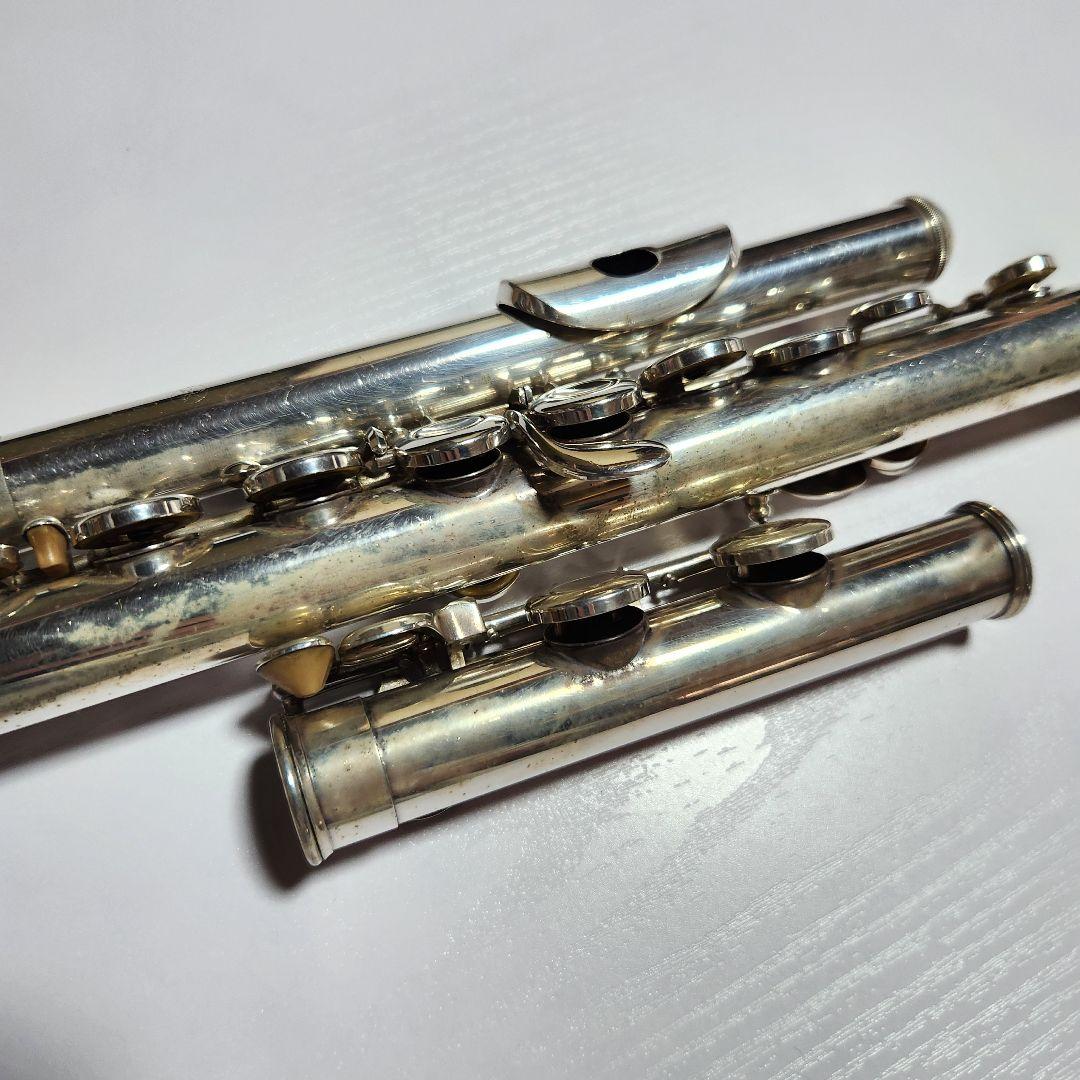 とおちゃんYAMAHA 211SII フルート 本体　ケース付き　中古品