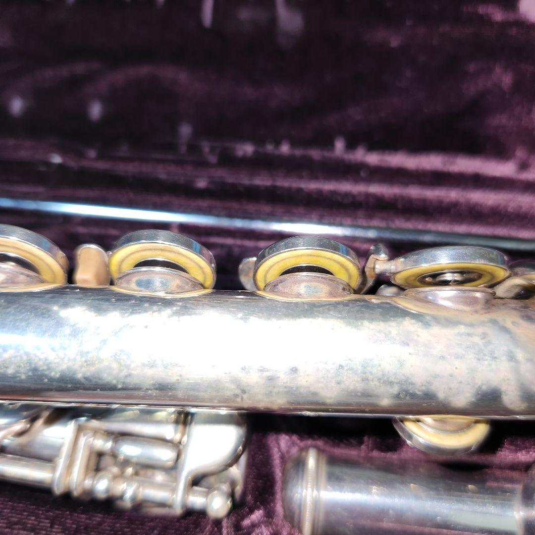 とおちゃんYAMAHA 211SII フルート 本体　ケース付き　中古品