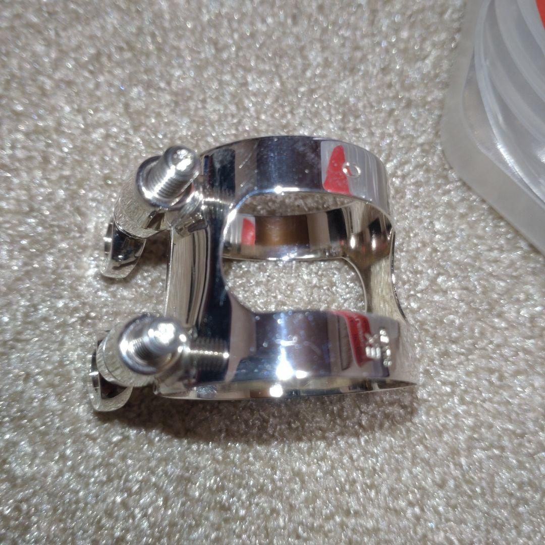 ブルズアイ ルージュEX スターリングシルバー B♭クラリネット リガチャー