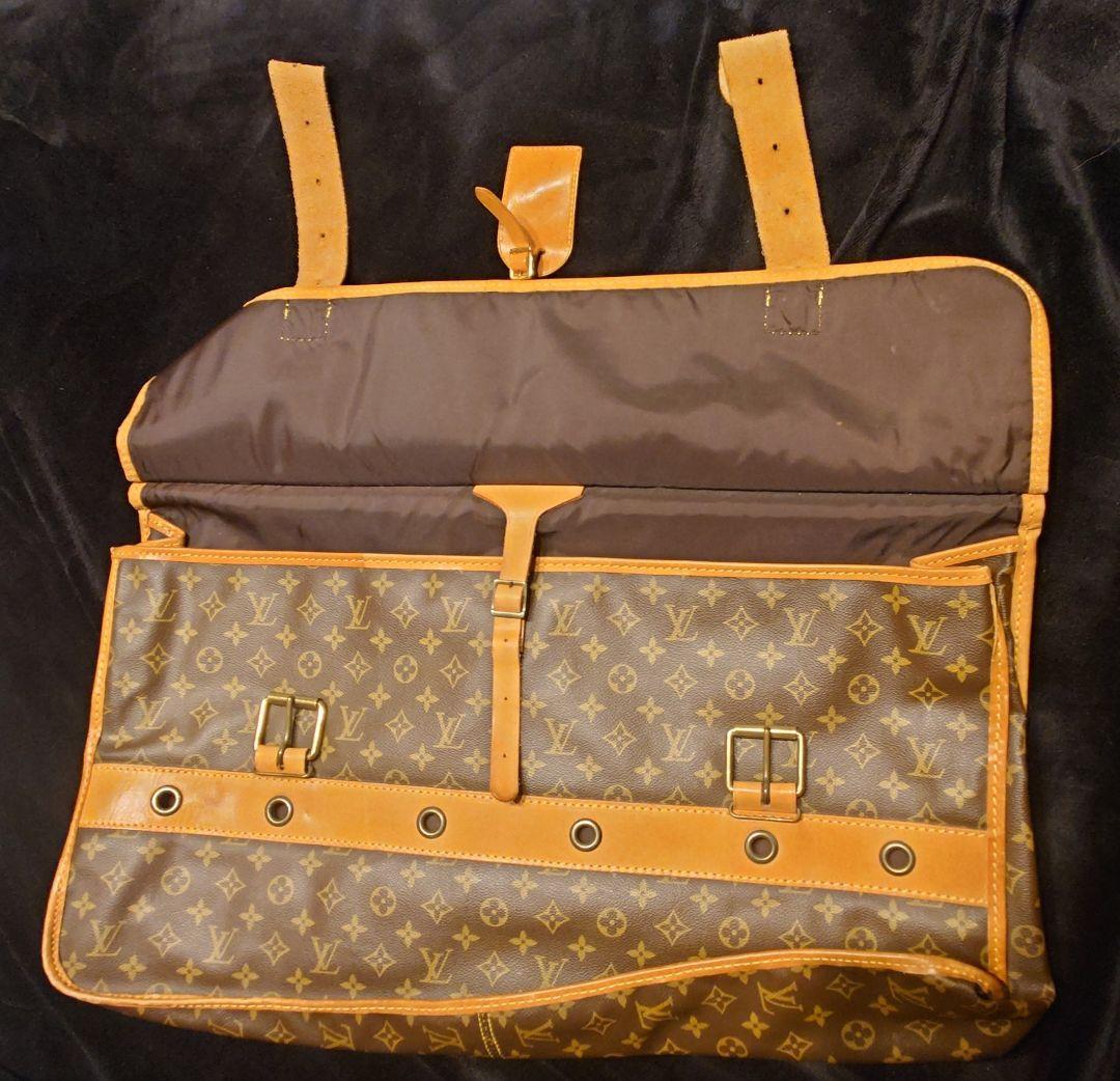 LOUIS VITTON サック クレベール ボストンバッグ