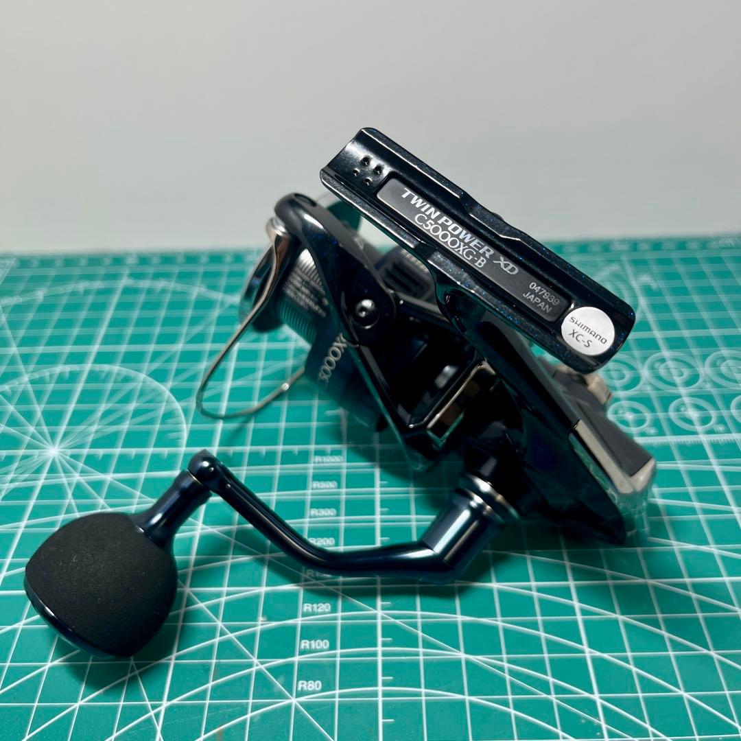 【未使用品】 シマノ 25 ツインパワーXD C5000XG