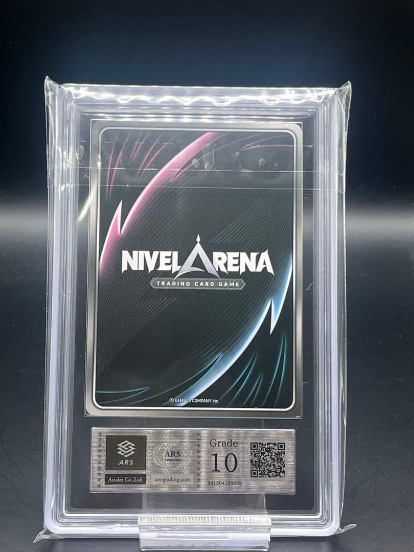 ARS10 勝利の女神NIKKE NIVEL ARENA イサベル　サイン