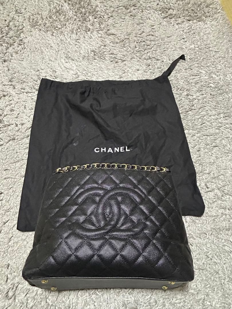 CHANEL ノベルティ　チェーンバッグ