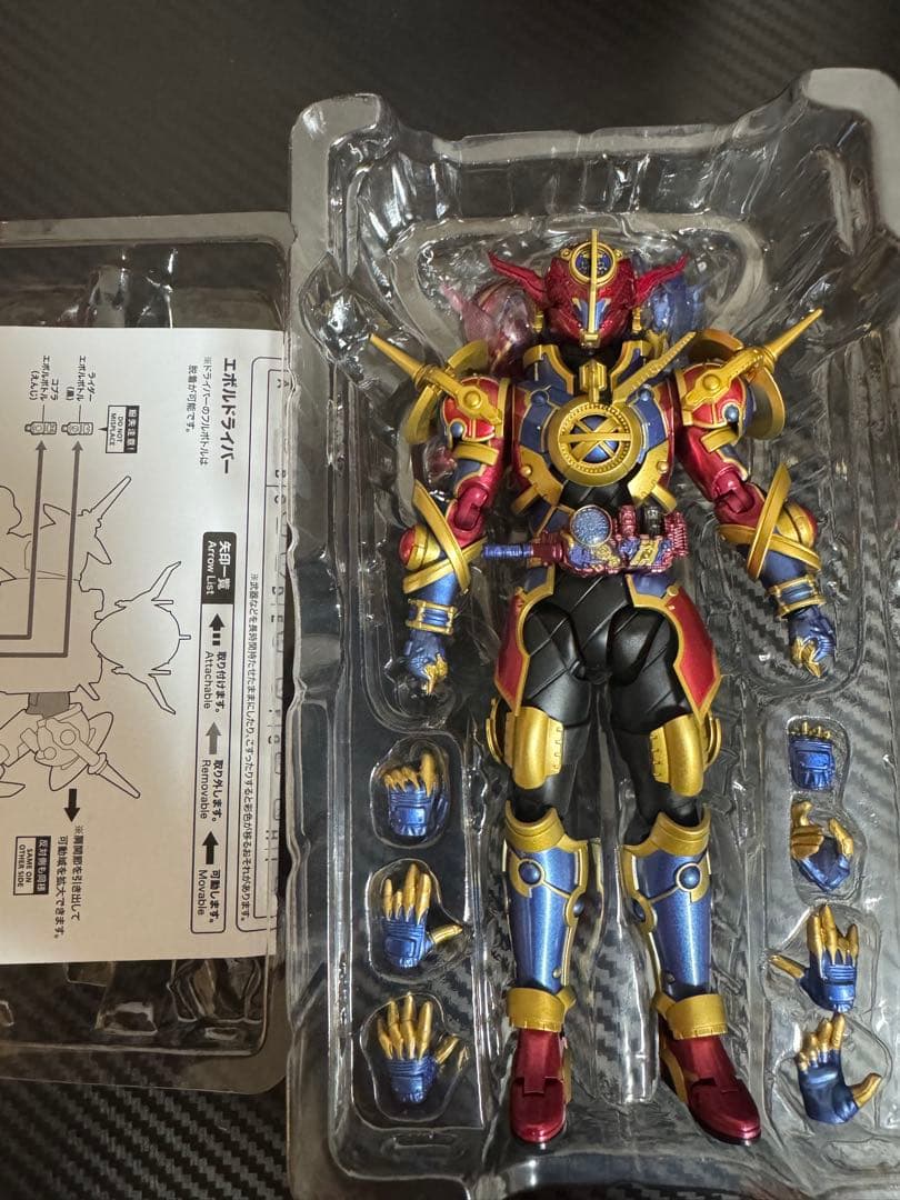 S.H.Figuarts 仮面ライダーエボル& ビルド平成20周年 まとめ