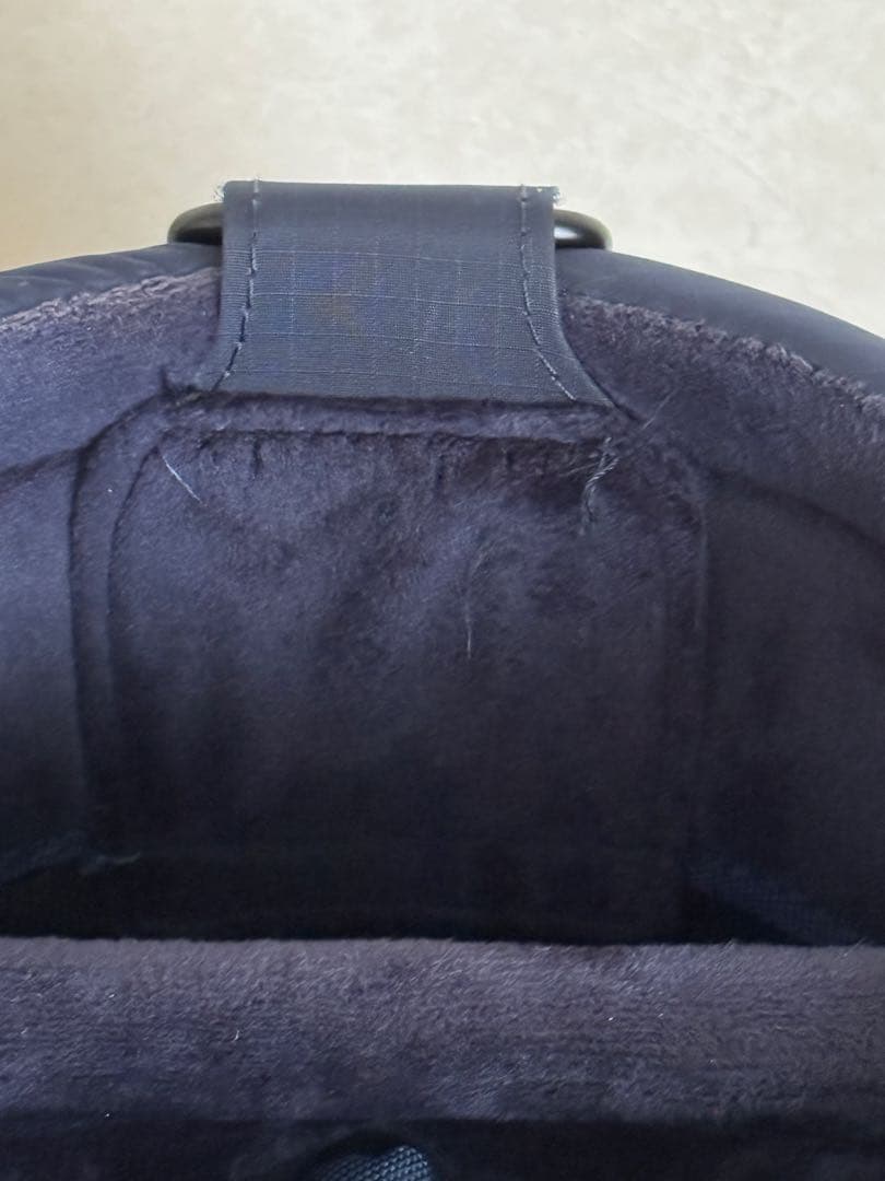 ブリーフィング BRIEFING 軽量 キャディバッグ CR-6 ネイビー