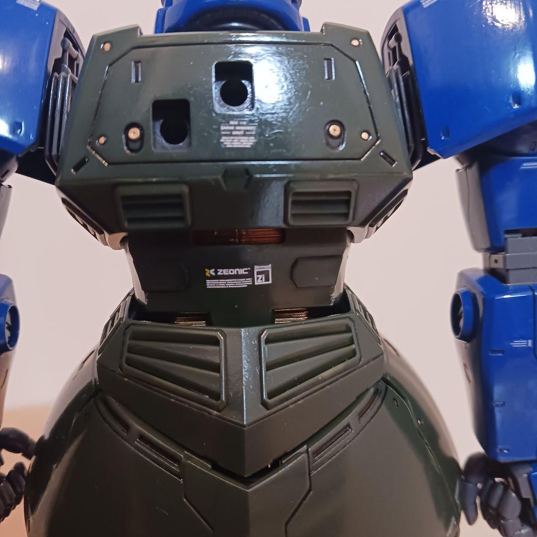 BANDAI Mg 1/100 ガトー 専用 ゲルググ ガンプラ プラモデル